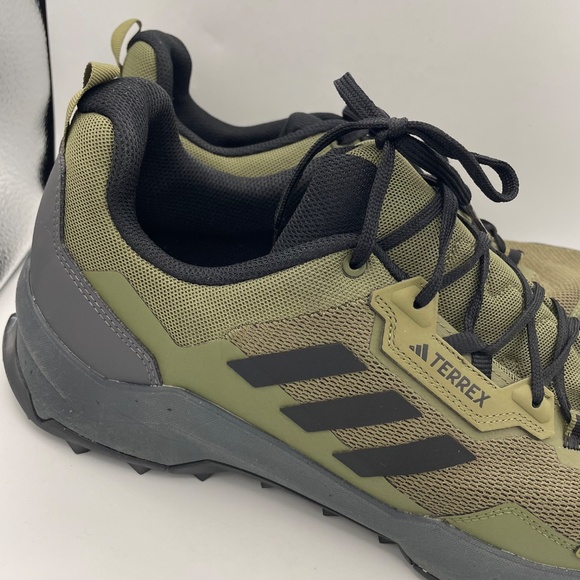 ADIDAS mens Terrex AX4 primegreen hiking sneakers Size 14 main image 8